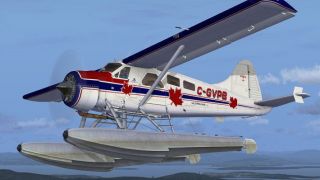 Screenshot 6 — SaltSpring Air DHC-2 Beaver