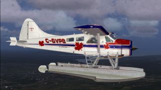 Screenshot 4 — SaltSpring Air DHC-2 Beaver