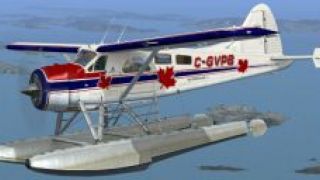 Screenshot 7 — SaltSpring Air DHC-2 Beaver