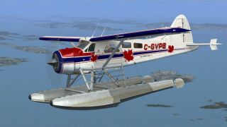 Screenshot 5 — SaltSpring Air DHC-2 Beaver