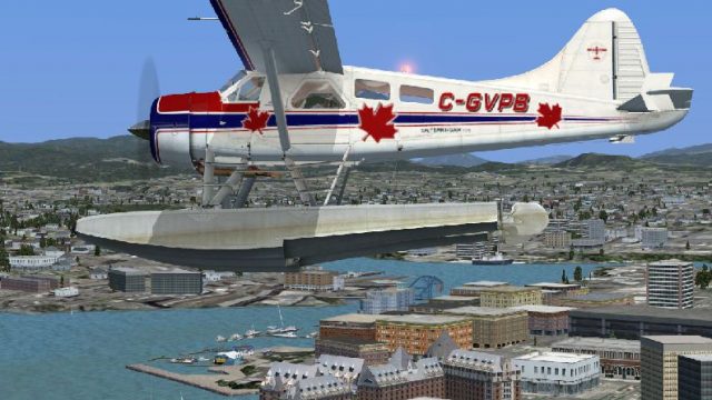 Screenshot 1 — SaltSpring Air DHC-2 Beaver