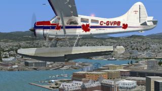 Screenshot 1 — SaltSpring Air DHC-2 Beaver