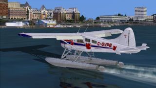 Screenshot 2 — SaltSpring Air DHC-2 Beaver
