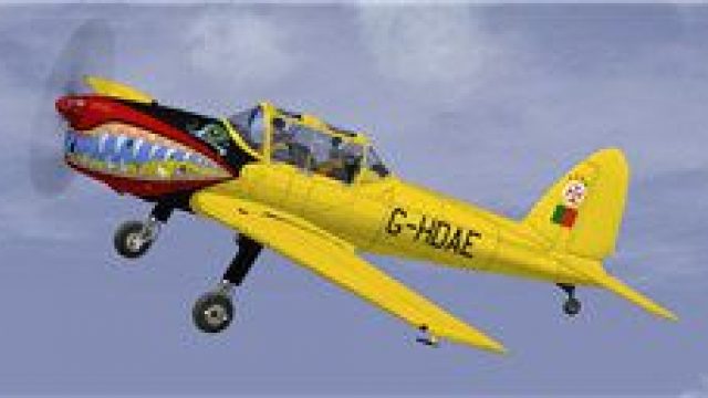 Screenshot 1 — DeHavilland Chipmunk G-HDAE