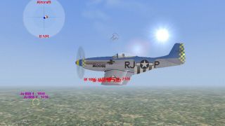 Screenshot 1 — P-51d Moose