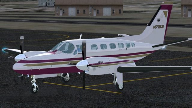 Screenshot 1 — Cessna Conquest 441 Makeover