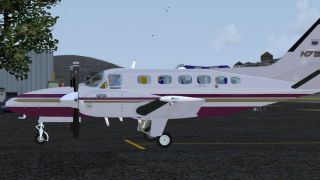 Screenshot 2 — Cessna Conquest 441 Makeover