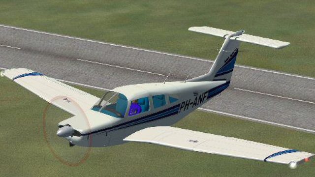 Screenshot 1 — Piper Arrow IV PA-28T-201