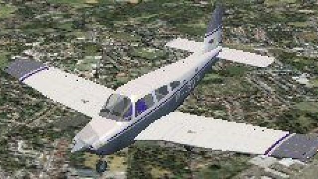 Screenshot 1 — FSX/SP2 Piper Archer III PA28-181