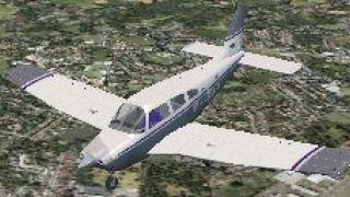 Screenshot 1 — FSX/SP2 Piper Archer III PA28-181
