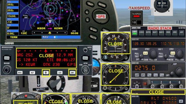 Screenshot 1 — Flight Design CTsw