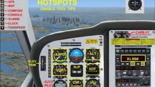 Screenshot 8 — Flight Design CTsw (Wheels)