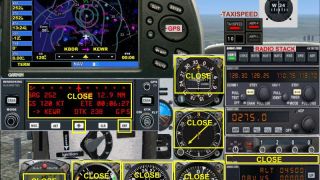 Screenshot 1 — Flight Design CTsw (Wheels)