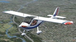 Screenshot 6 — Flight Design CTsw (Wheels)