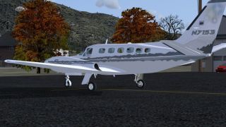Screenshot 1 — Cessna 441 Conquest