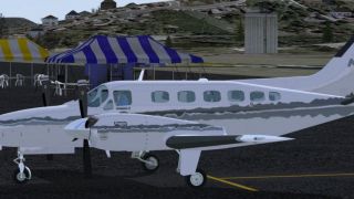 Screenshot 4 — Cessna 441 Conquest