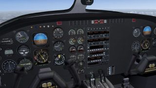 Screenshot 3 — Cessna 441 Conquest