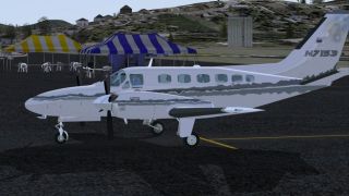 Screenshot 2 — Cessna 441 Conquest