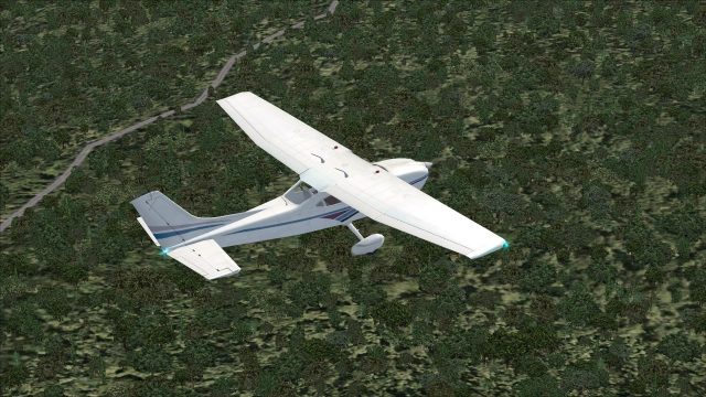 Screenshot 1 — Cessna 182 Skylane