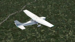 Screenshot 1 — Cessna 182 Skylane