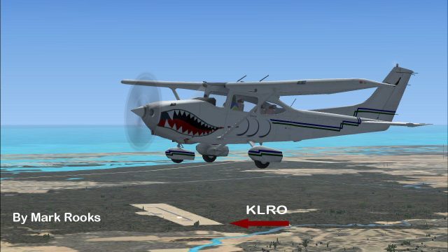Screenshot 1 — Cessna 182 Sky Shark