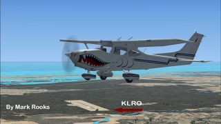Screenshot 1 — Cessna 182 Sky Shark