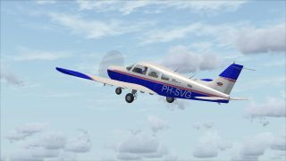 Screenshot 18 — Piper Warrior II PA28-161