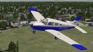 Screenshot 2 — Piper Warrior II PA28-161