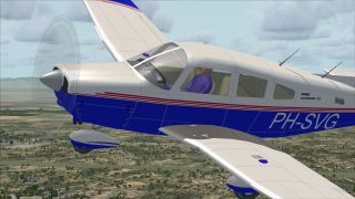 Screenshot 7 — Piper Warrior II PA28-161