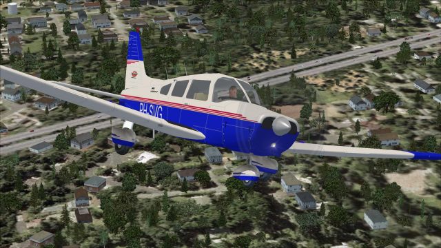 Screenshot 1 — Piper Warrior II PA28-161