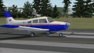 Screenshot 11 — Piper Warrior II PA28-161