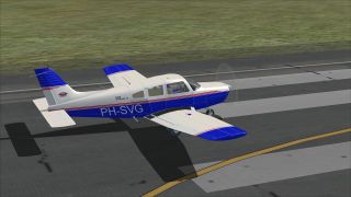 Screenshot 13 — Piper Warrior II PA28-161
