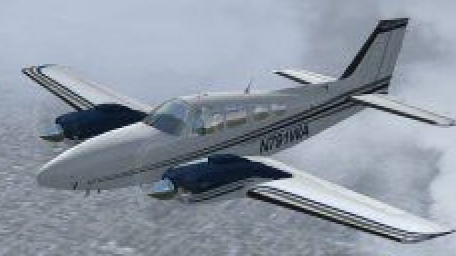 Screenshot 1 — Beechcraft Baron G58 N791WA