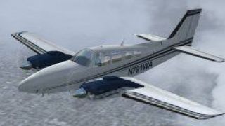 Screenshot 1 — Beechcraft Baron G58 N791WA