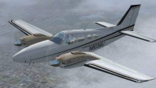 Screenshot 1 — Beechcraft Baron G58 N6039U