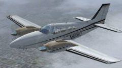 Screenshot 1 — Beechcraft Baron G58 N6039U