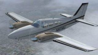 Screenshot 1 — Beechcraft Baron G58 N6039U