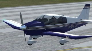 Screenshot 2 — DR400 Robin G-BZIJ