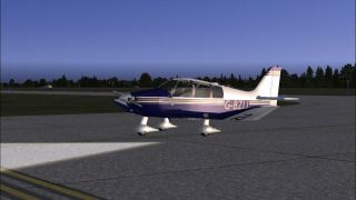 Screenshot 1 — DR400 Robin G-BZIJ