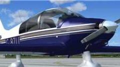 Screenshot 3 — DR400 Robin G-BZIJ