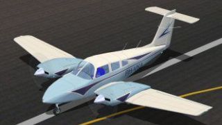Screenshot 1 — Piper PA-44-180 Seminole
