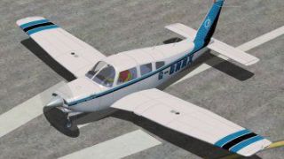 Screenshot 2 — FSX/SP2 Piper Turbo Arrow III PA28RT-201