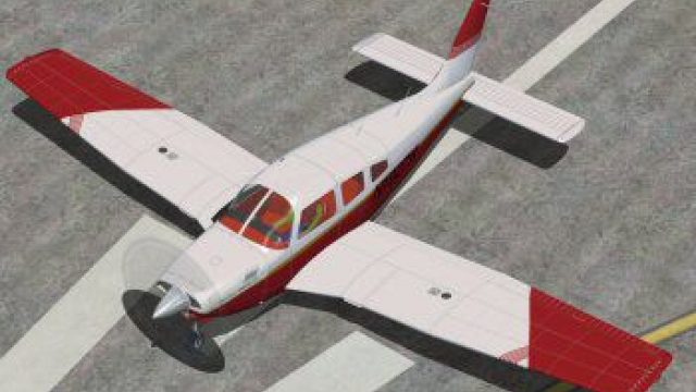 Screenshot 1 — FSX/SP2 Piper Turbo Arrow III PA28RT-201
