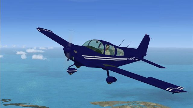 Screenshot 1 — Wallis Aviation Baby Grumman AA-5B