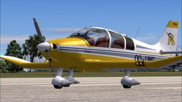 Screenshot 1 — DR400 Robin