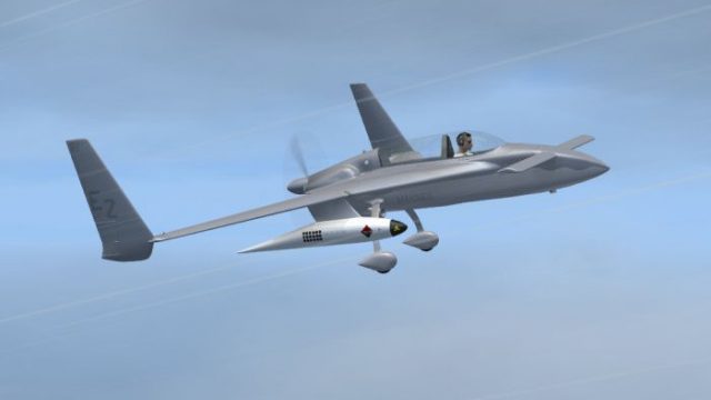 Screenshot 1 — Rutan 61 Long EZ