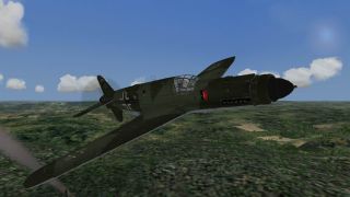 Screenshot 2 — Do-335a1 stock repainted textures only
