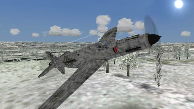 Screenshot 1 — Do-335a1 stock repainted textures only