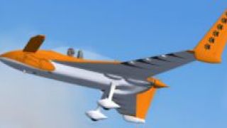 Screenshot 2 — Rutan 61 Long EZ G-TIGR