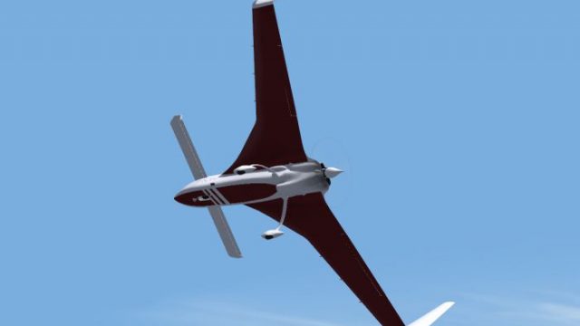 Screenshot 1 — Rutan 61 Long EZ F-PREV